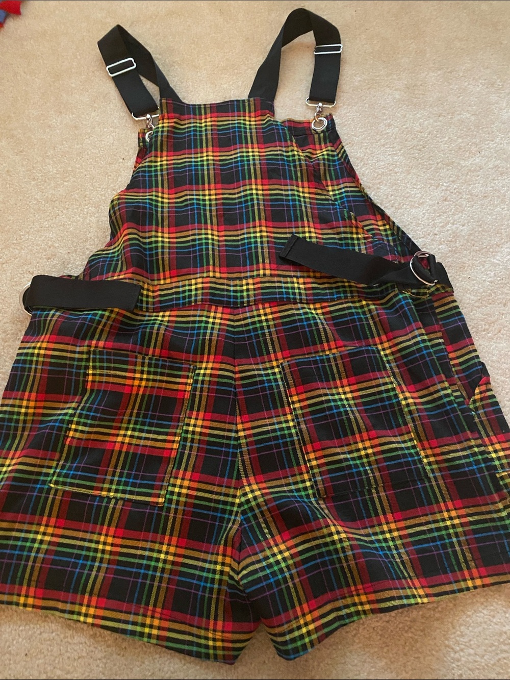 Hot  topic size large romper excellent condition - Picture 7 of 10